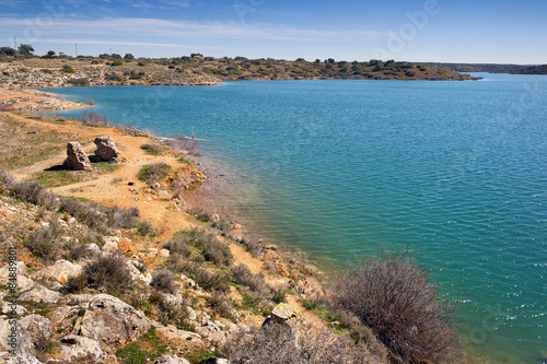 Embalse de Peñarroya. Ciudad Real. Castilla la Mancha