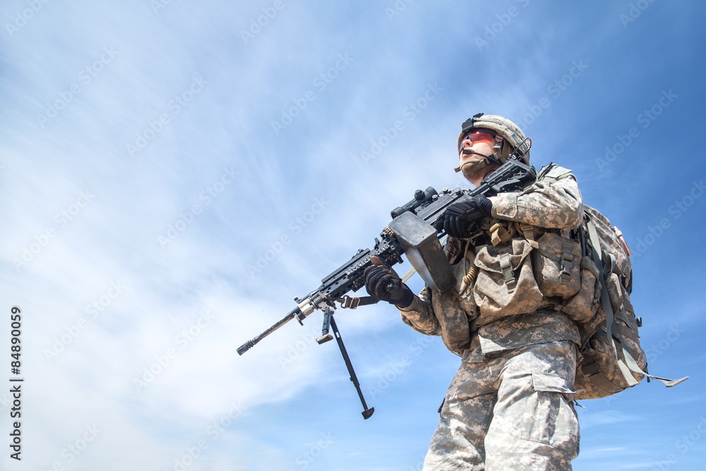 United States paratrooper United States paratrooper