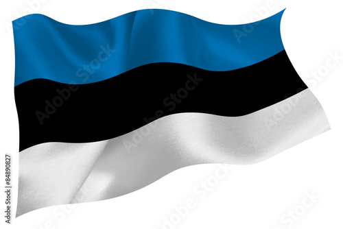 エストニア　 国旗　旗