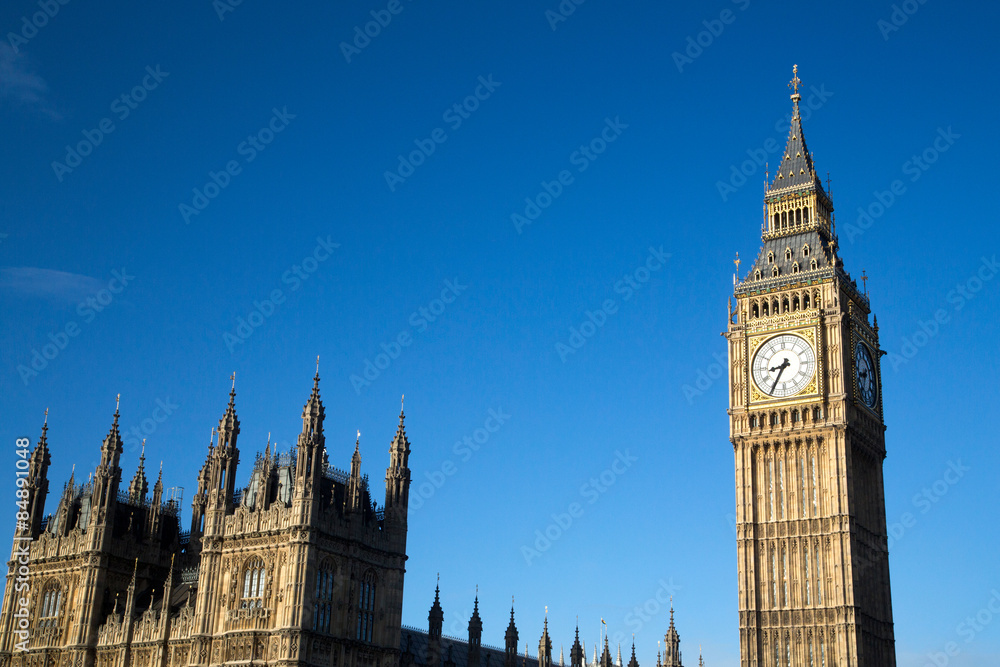 UK - London - Big Ben