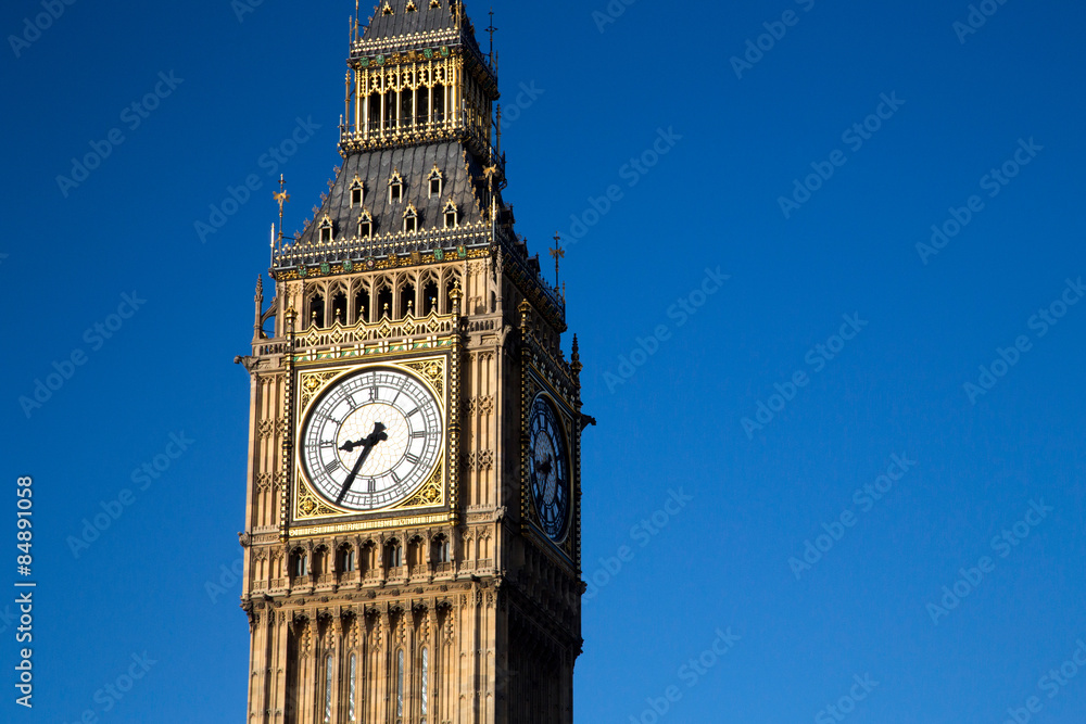 UK - London - Big Ben