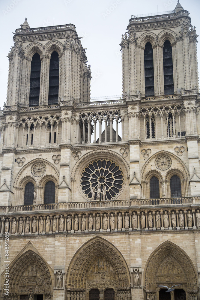 France - Paris - Notre Dame