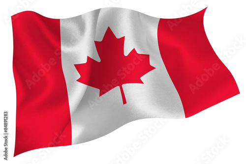 カナダ　 国旗　旗 photo