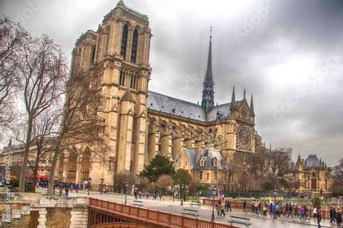 France - Paris - Notre Dame