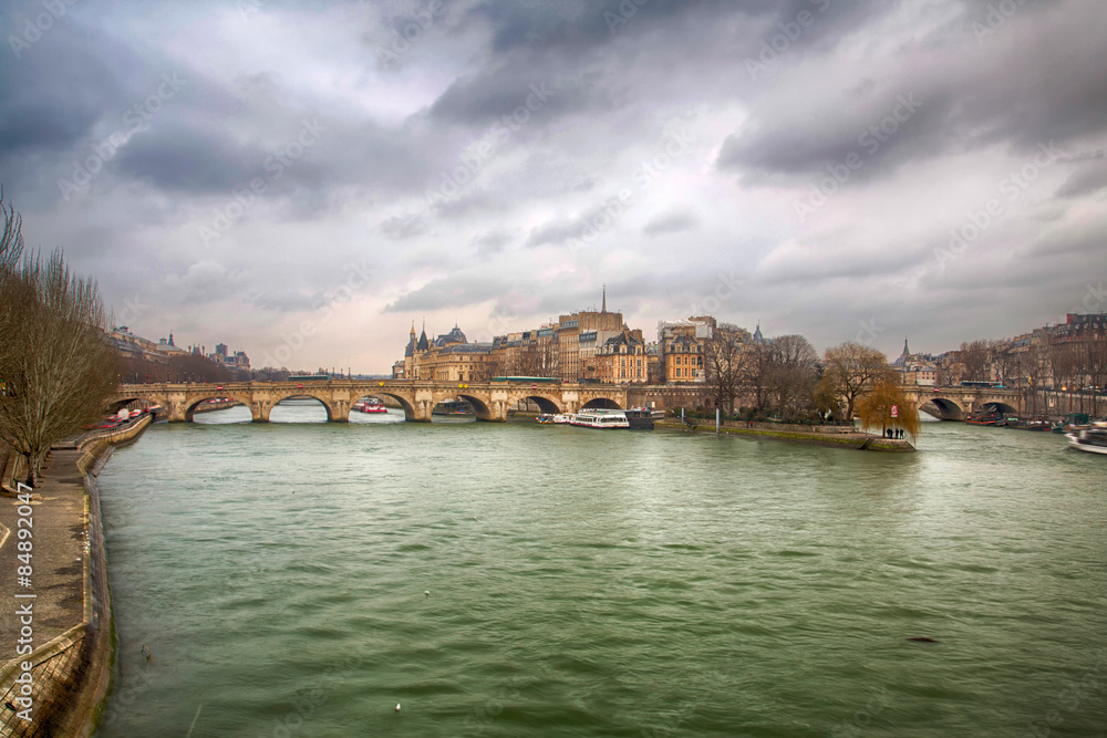 Fototapeta premium France - Paris - Ile de la Citè