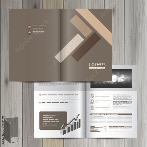Brochure Template Design
