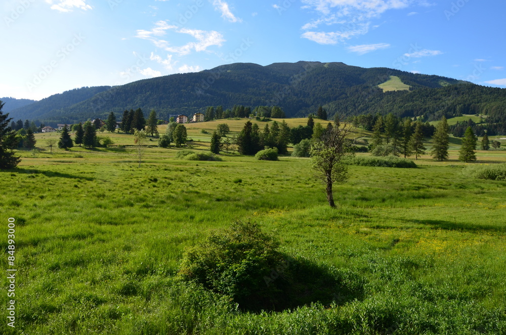 Obraz premium Folgaria.