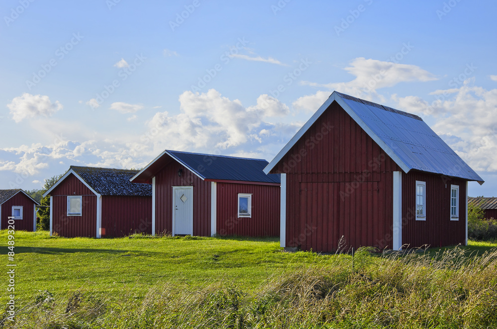 Ferienhäuser auf Öland, Schweden. Ferienhäuser auf Öland, Schweden.