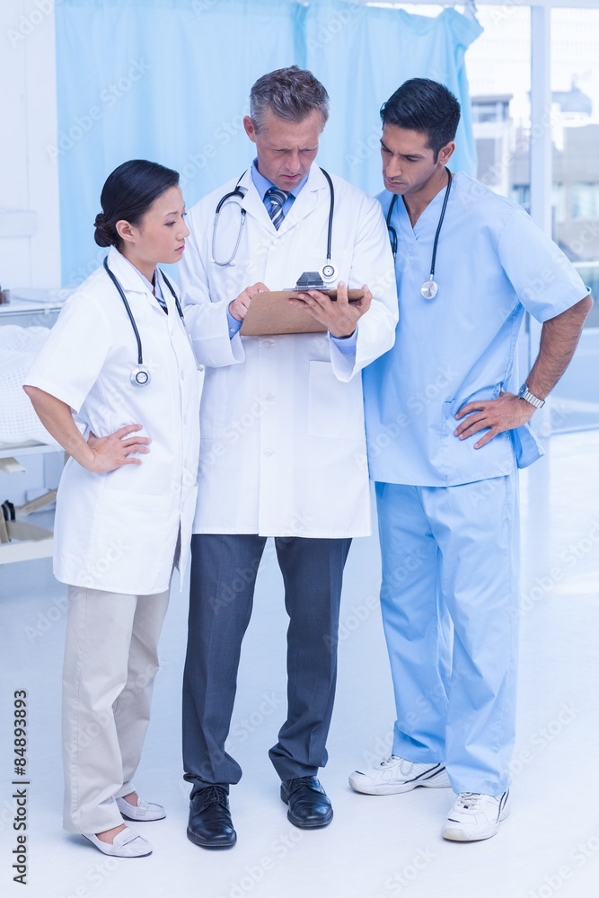 Portrait of confident doctors with arms crossed Portrait of confident doctors with arms crossed