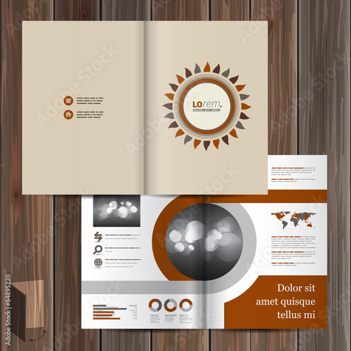 Brochure Template Design