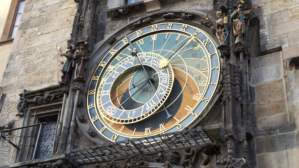 Obraz premium Prague clock