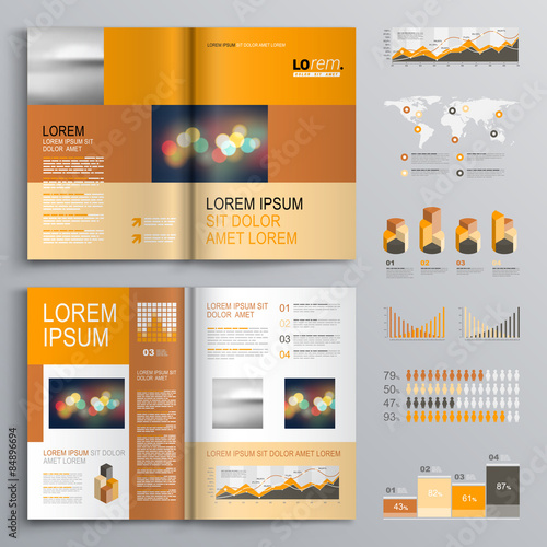 Brochure Template Design
