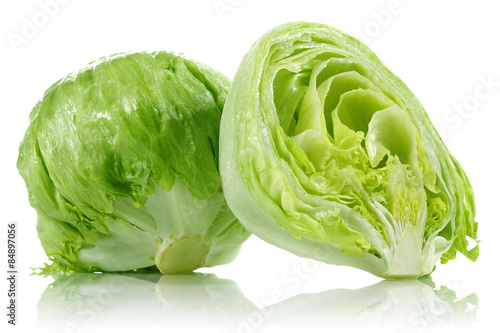 Photo iceberg lettuce