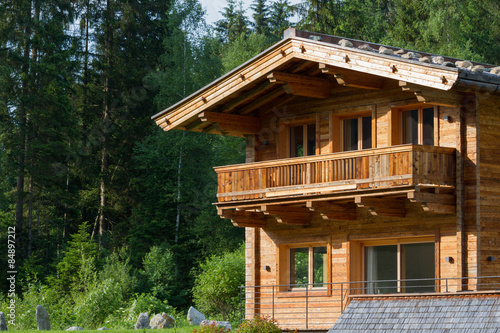 Fotografie Blockhaus
