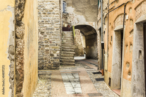 Medieval architecture in Central Italy.