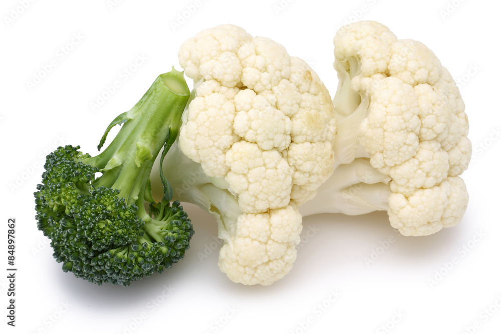 Broccoli and Cauliflower Broccoli and Cauliflower