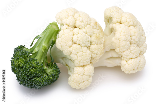 Broccoli and Cauliflower