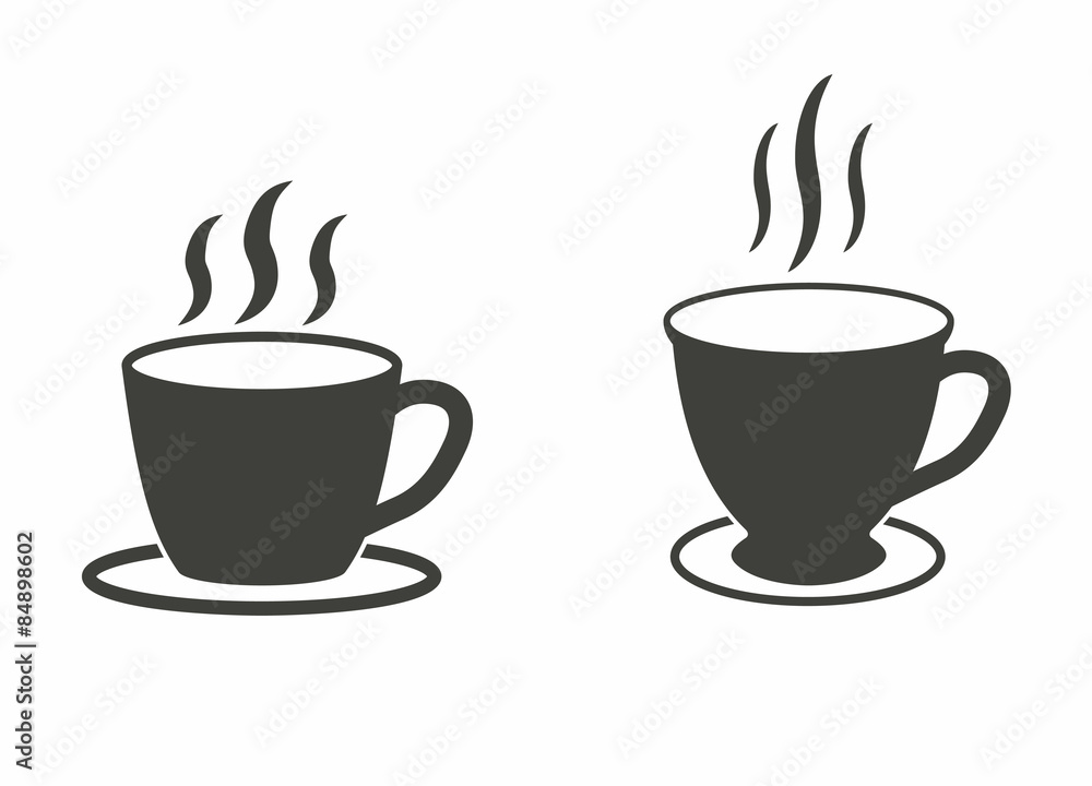 Coffee cup icon Coffee cup icon