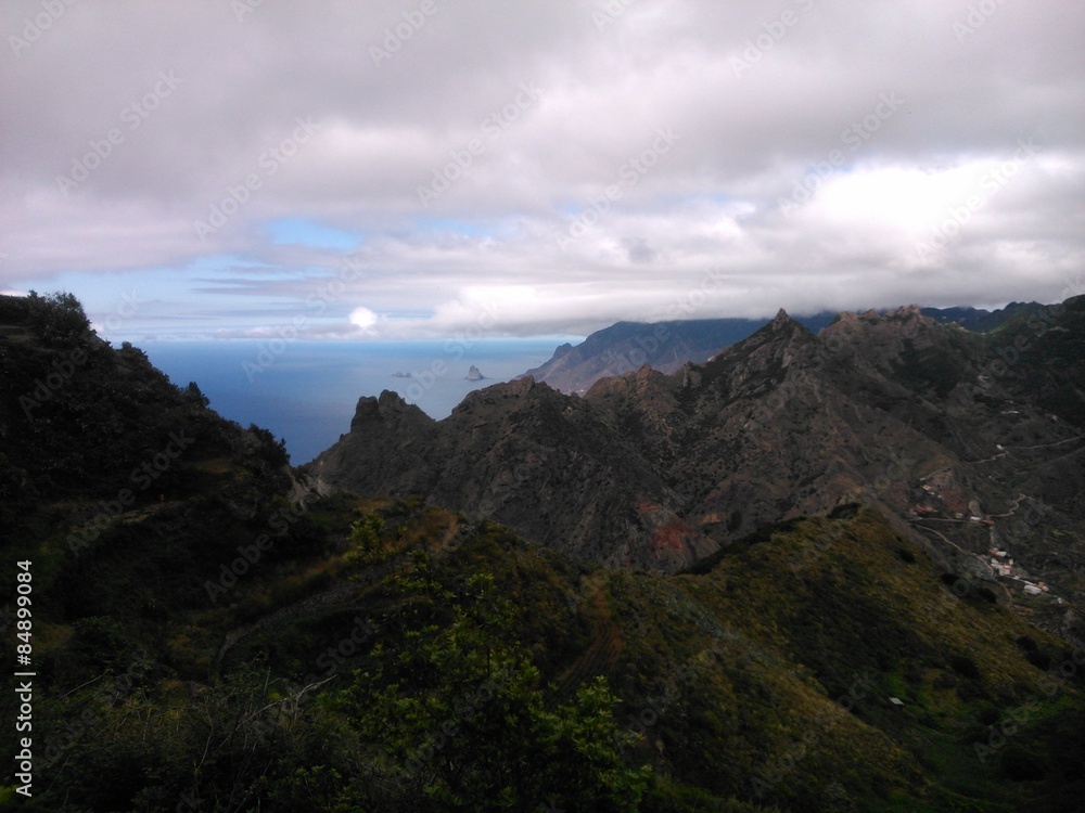 Roques de Anaga. 