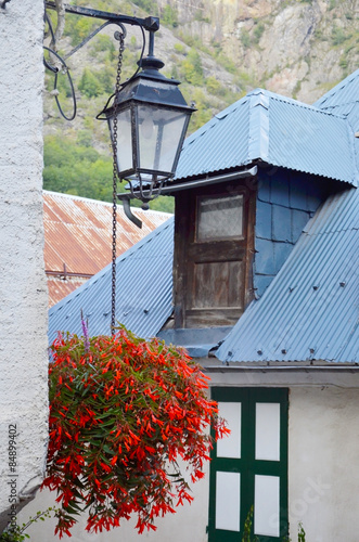 Fototapeta Naklejka Na Ścianę i Meble -  Vénosc (Ecrins / Isère)