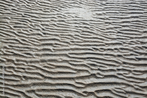 Abstract sand pattern, seaside natural organic landscape detail.