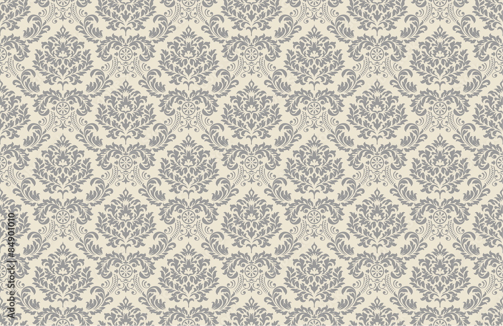 Vintage wallpaper pattern