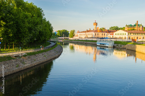 Река Уводь и набережная: самое популярное место отдыха в городе Иваново