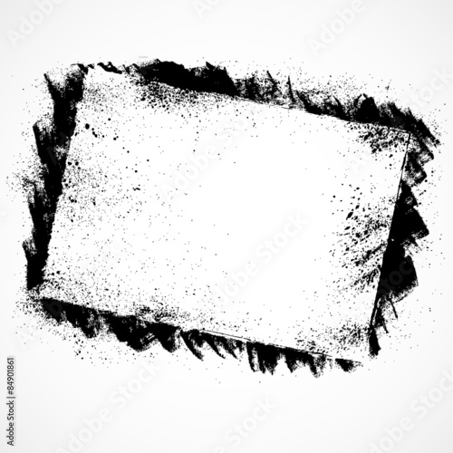 Grunge frame for multiple applications.