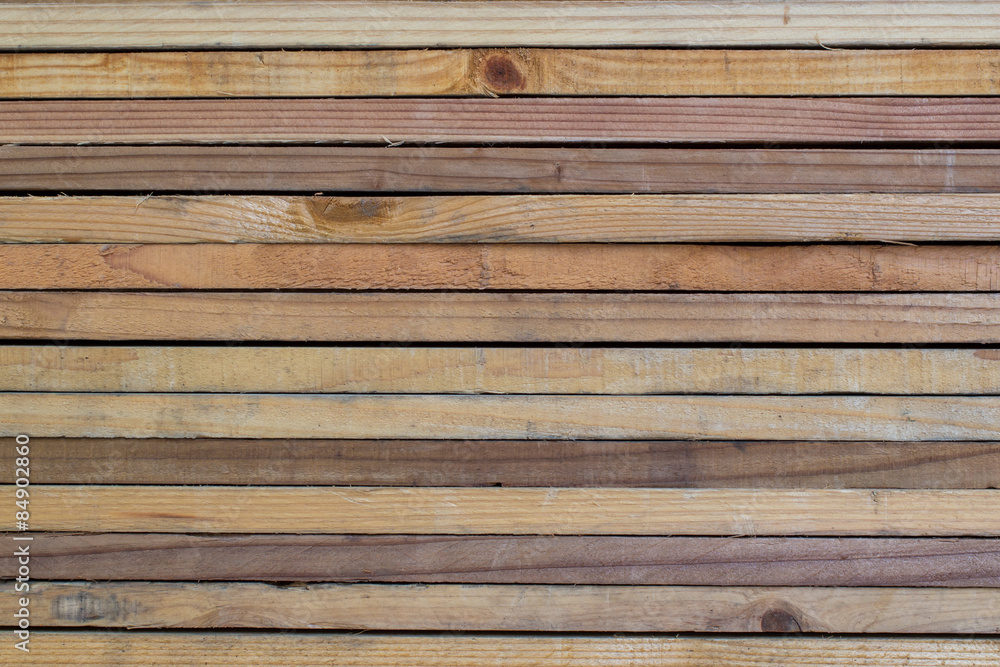 Stack of Lumber for background