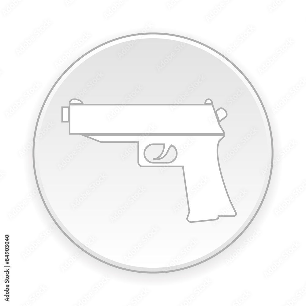 Gun button. Gun button.