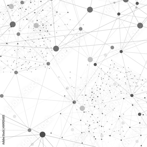 Vector network background abstract polygon triangle. 