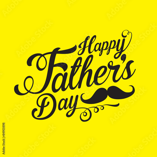 Happy fathers day background