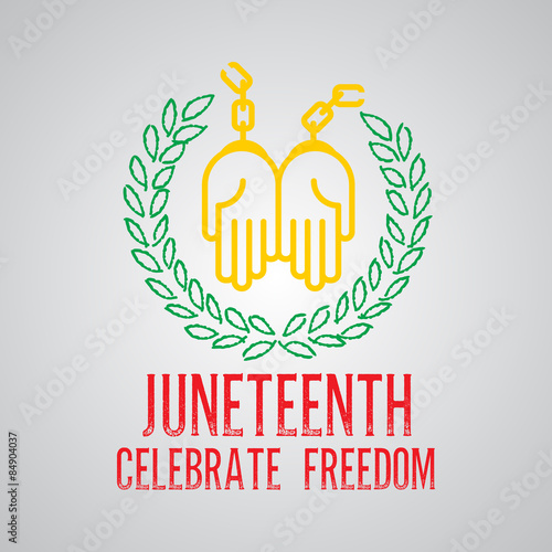 juneteenth day background
