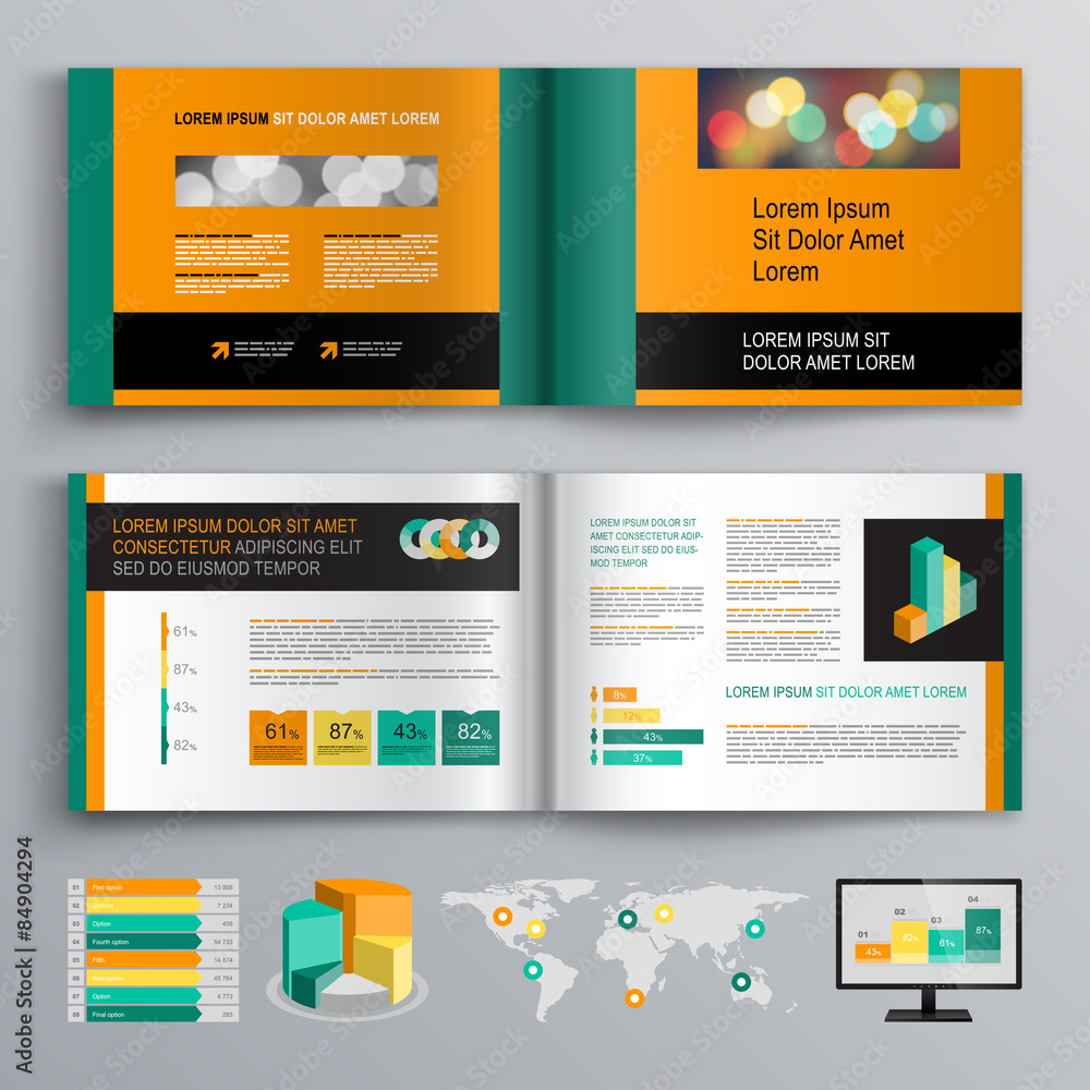 Brochure Template Design Brochure Template Design