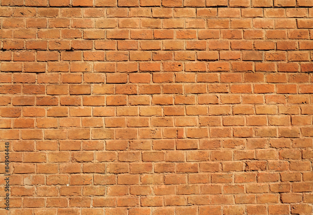 Naklejka premium Old brick wall texture background 