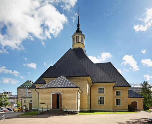 Church of Our Lady in Lappeenranta. South Karelia. Finland photo