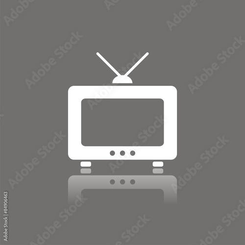 Icono televisión FO reflejo