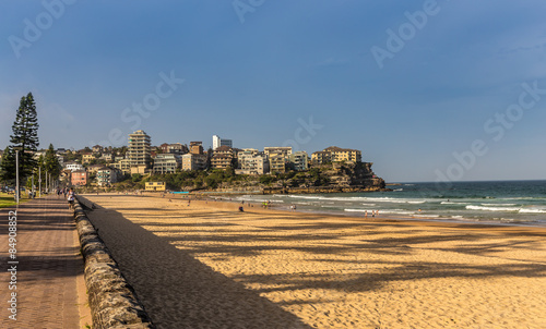 Photography Manly Beach mit Blick in Richtung Norden