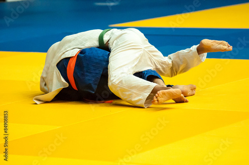 Judo competition youth