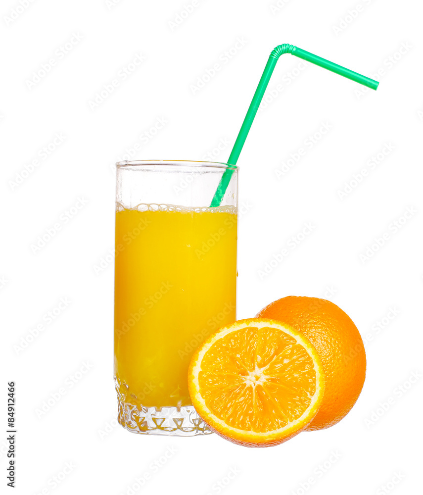 glass of orange juice glass of orange juice