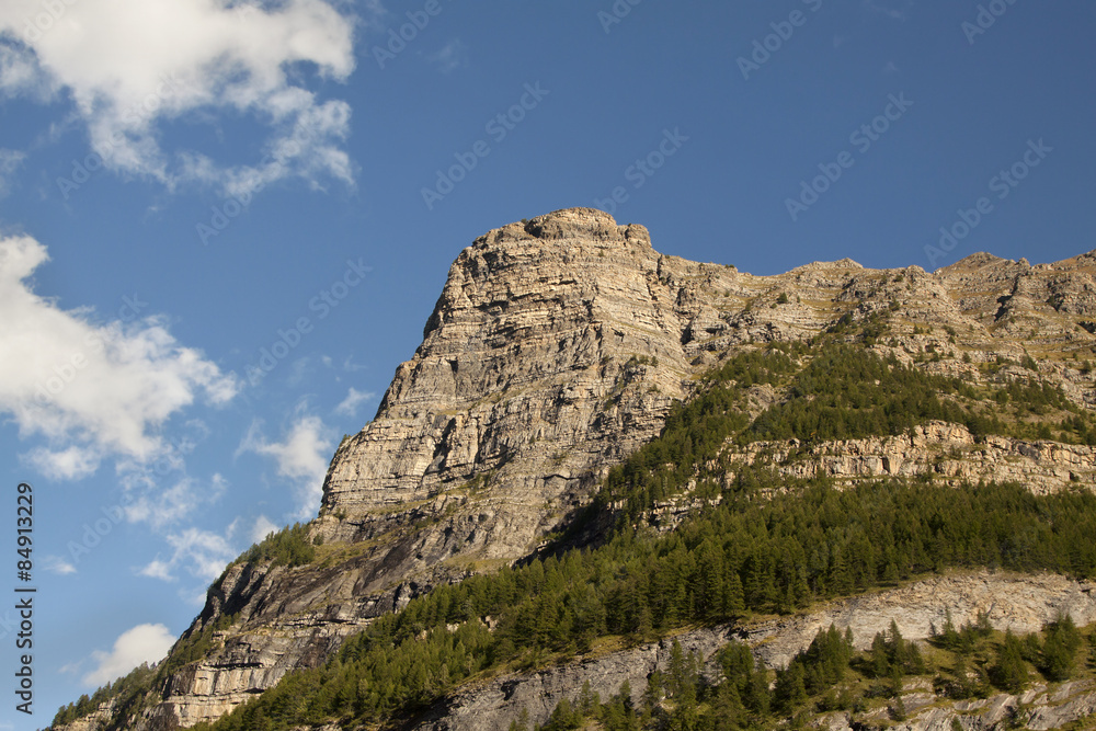 Mountain rock