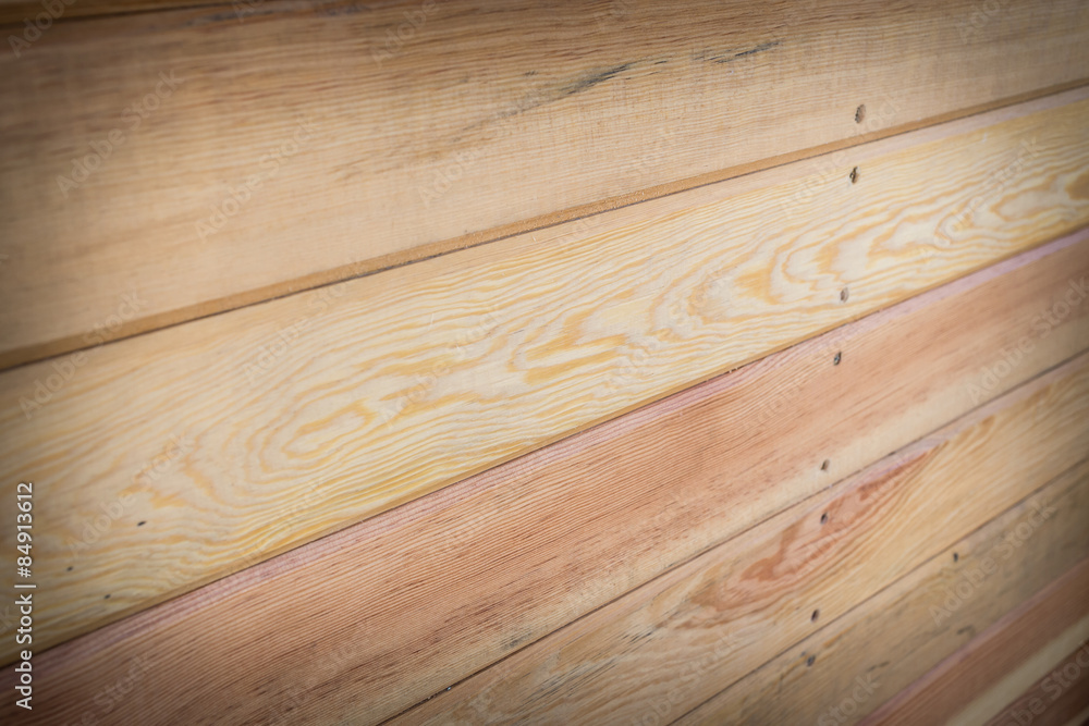Naklejka premium wood wall plank texture vintage background