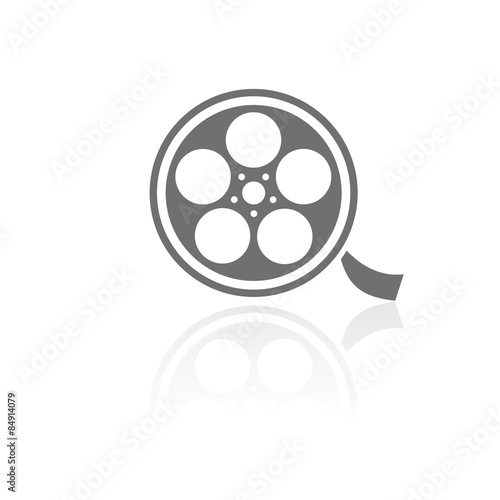 Icono cine FB reflejo