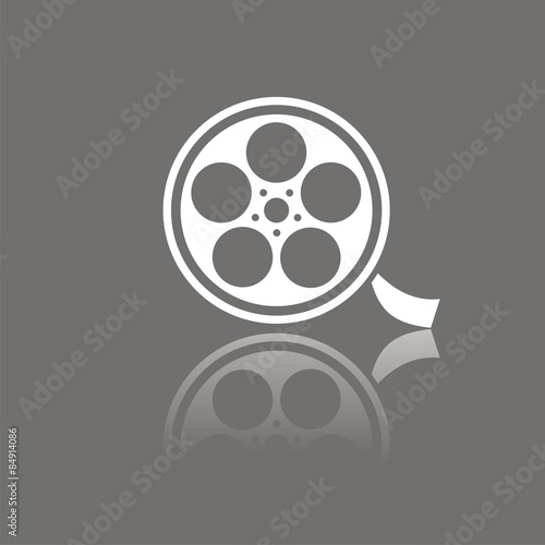 Icono cine FO reflejo