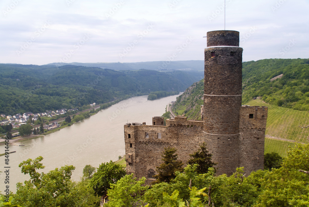 Burg Maus am Rhein