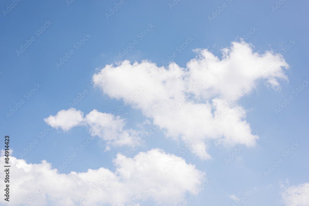 White cloud White cloud