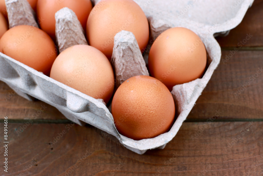 Brown eggs Brown eggs