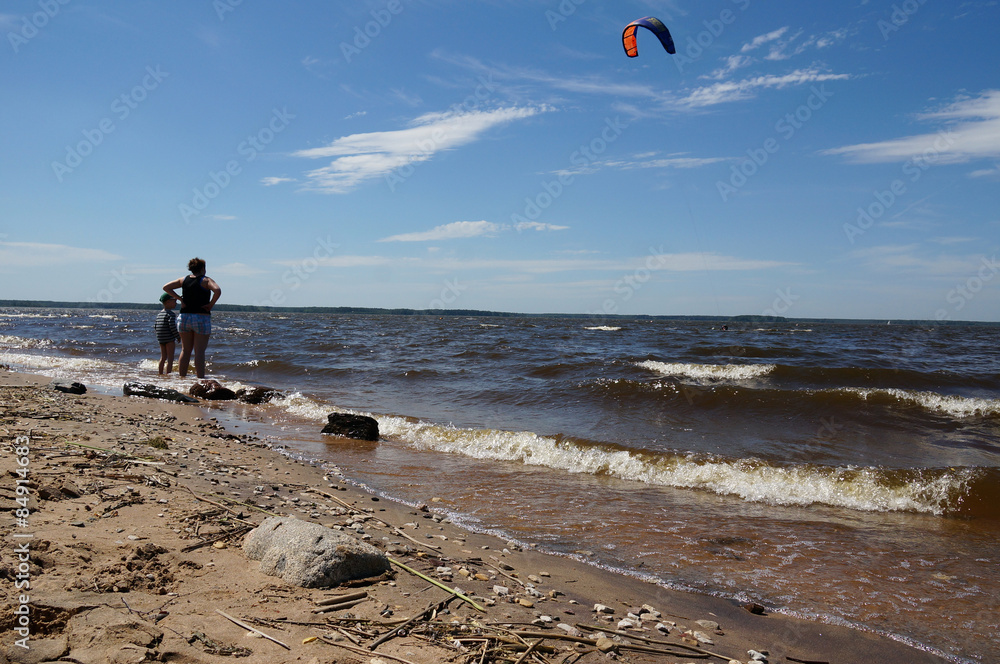 Obraz premium озеро