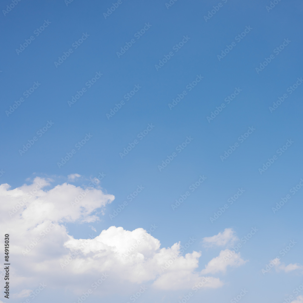 Blue sky Blue sky