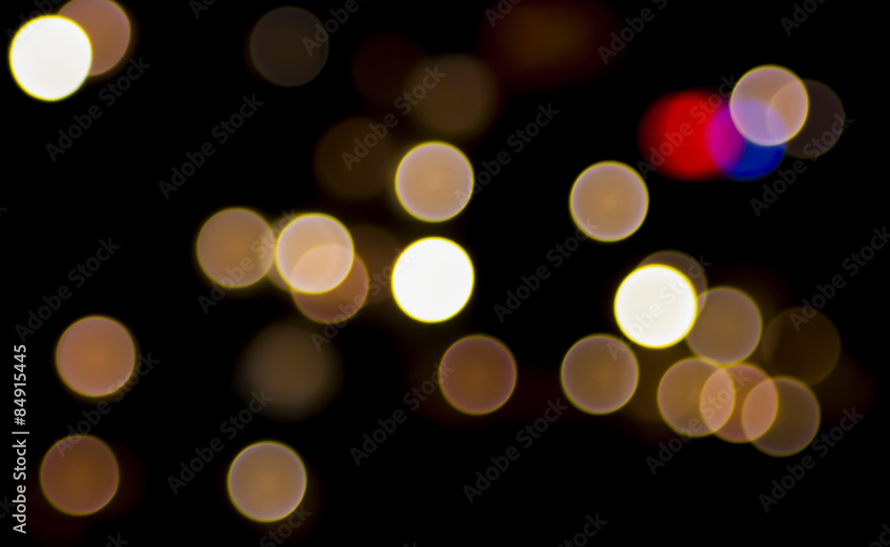 Obraz premium bokeh lights